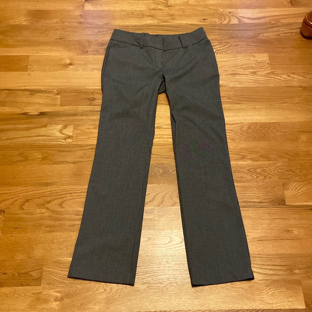 7th Avenue Suiting Collection Pants size 6 Gray